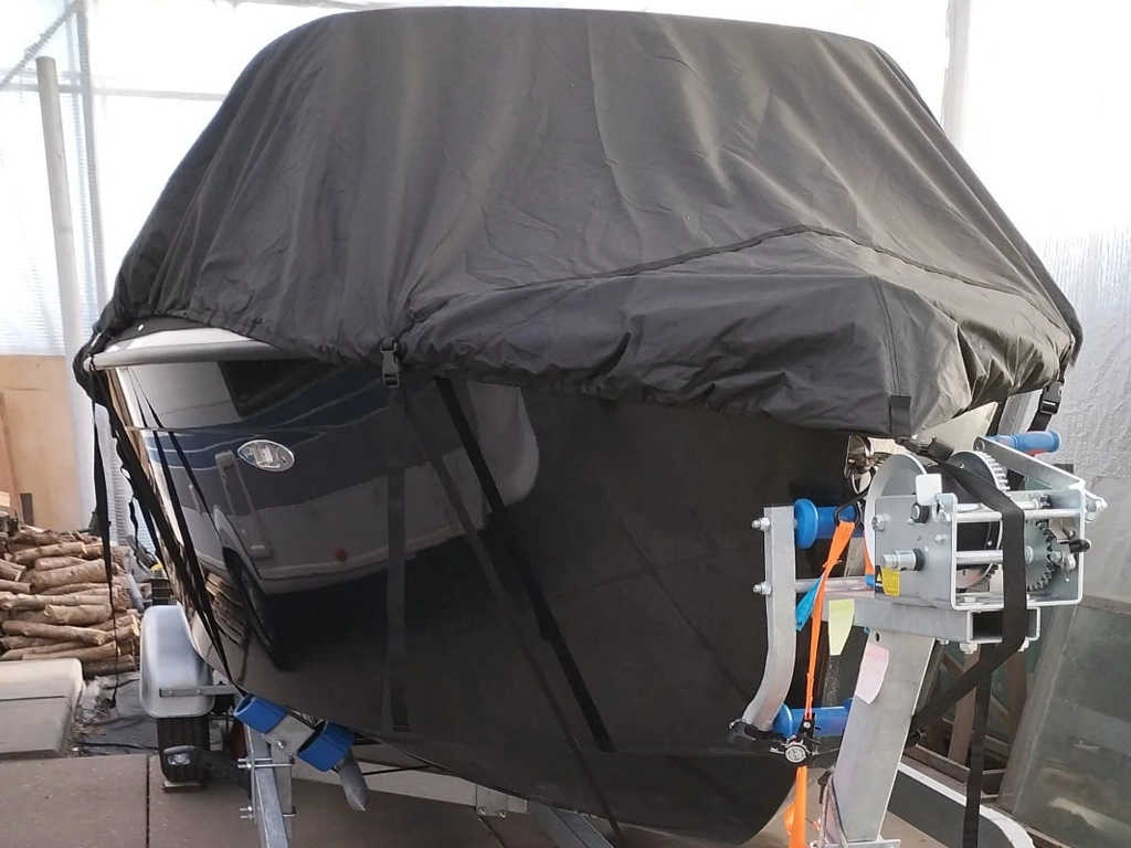 5 Caravans in de kas